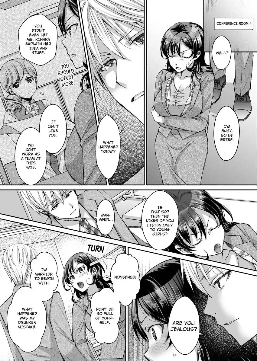 Hentai Manga Comic-It Turns Me on When You Toy With Me...! Affair With Mrs. Manager-Read-92